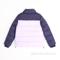 Girl's Quilting Padding Jacket Girl's detachable sports ourdoor jacket Factory